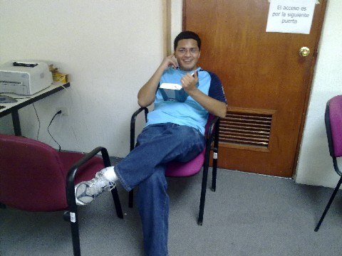 Preparando la última ronda con una lectura