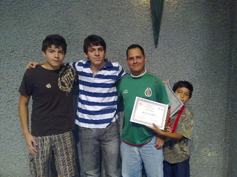 Ganadores de 3ra. Fuerza