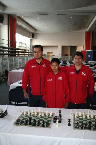 MI Alberto Escobedo, Jesús Carlos y Edylson Rojas